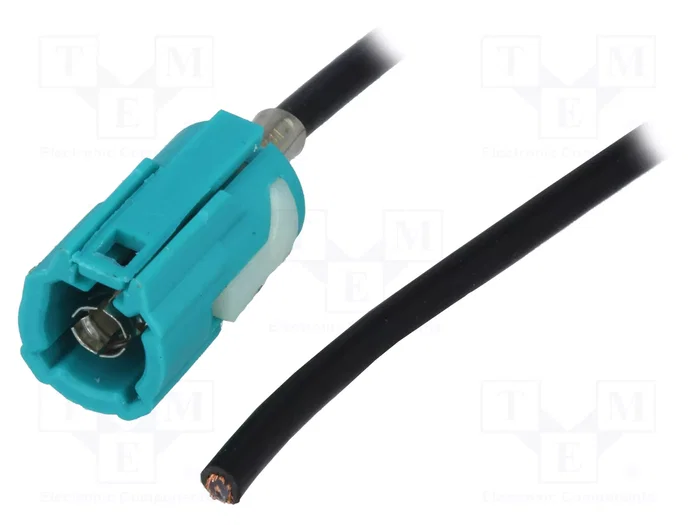4CARMEDIA Cable de Conexión Coaxial Fakra Tomacorriente 0,5m 4CARMEDIA Cable de Conexión Coaxial Fakra Tomacorriente 0,5m