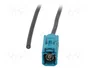 4CARMEDIA Cable de Conexión Coaxial Fakra Tomacorriente 0,5m