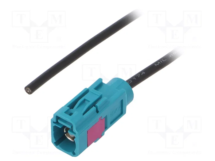 4CARMEDIA Cable de Conexión Coaxial Fakra Tomacorriente 0,5m 4CARMEDIA Cable de Conexión Coaxial Fakra Tomacorriente 0,5m
