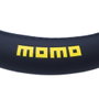 Momo Funda de Volante Easy Black-BLK PU 36,5cm-37,9cm