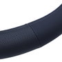 Momo Funda de Volante Easy Black-BLK PU 36,5cm-37,9cm