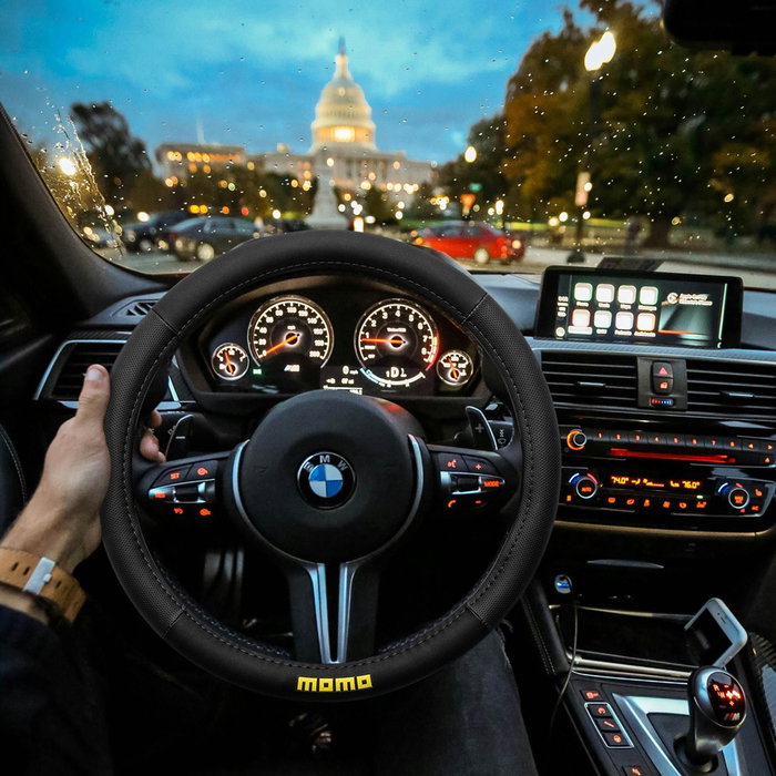 Funda para Volante MOMO MOMLSWC0EASBKS