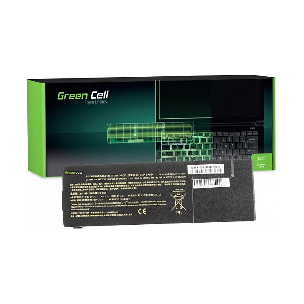 Green Cell Batería SY13 para Sony VAIO SVS13 PCG-41214M PCG-41215L, 11.1V 4200mAh