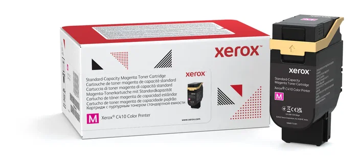 Xerox 006R04679 Cartucho de Tóner Original Magenta - Compatible con Xerox C410 y VersaLink C415 - Rendimiento 2000 Páginas - 1 Pieza