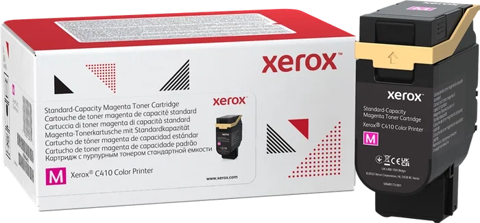 Xerox 006R04679 Cartucho de Tóner Magenta Rendimiento Estándar