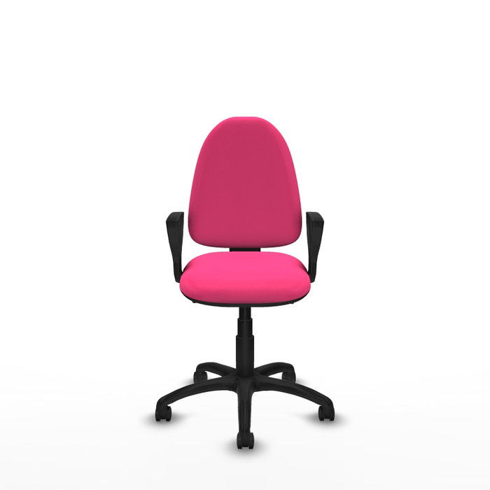 PIQUERAS Y CRESPO Silla de oficina Aýna Rosa con mecanismo Asincro