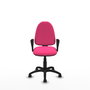 PIQUERAS Y CRESPO Silla de oficina Aýna Rosa con mecanismo Asincro