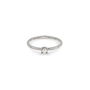 Anillo Mujer 24KAE 12424S/54 14 Plateado