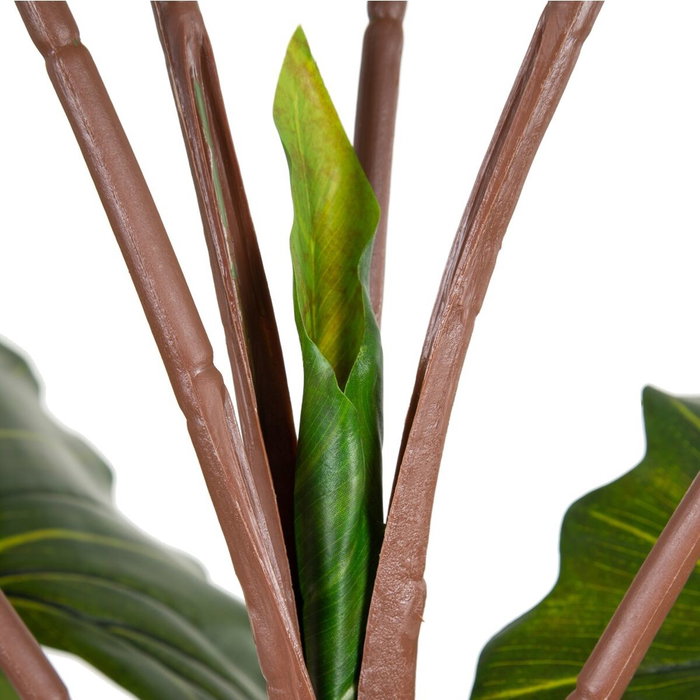 Ixia Planta Colocasia Verde Decoración 130 cm