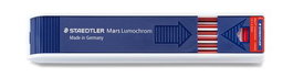 STAEDTLER Minas Color Mars Lumochrom 2,0 mm Rojo (Estuche de 12)​