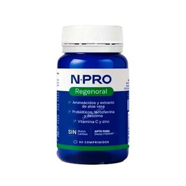NPRO Regenoral 60 Comp, complemento alimenticio, 60 comprimidos