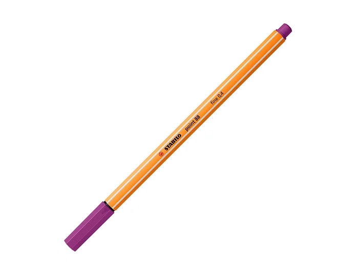 Stabilo Point 88 Lila 10 Unidades
