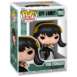 Funko Figura POP Spy x Family Yor Forger de Vinilo 9cm en Caja Regalo