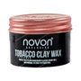 Novon Tobacco Clay Wat - Cera de Arcilla de Tabaco Negra
