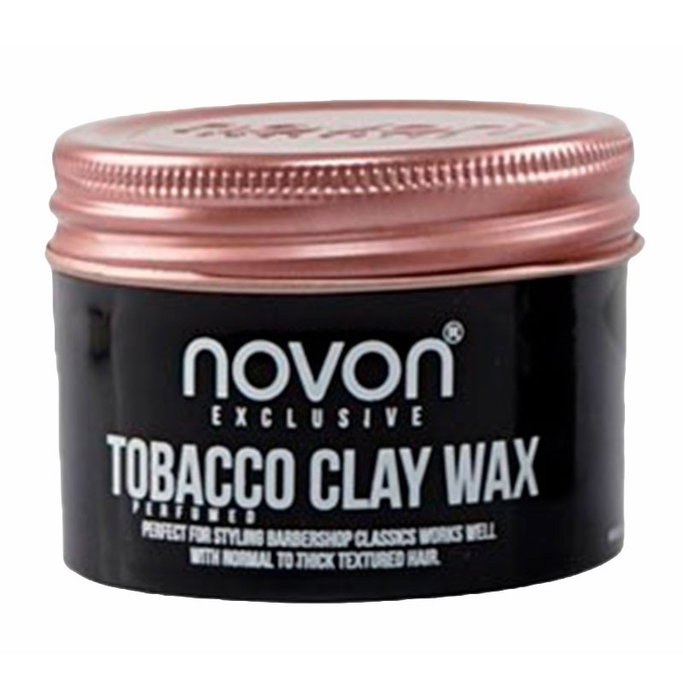 Novon Tobacco Clay Wat - Cera de Arcilla de Tabaco Negra Novon Tobacco Clay Wat - Cera de Arcilla de Tabaco Negra