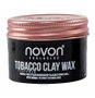 Novon Tobacco Clay Wat - Cera de Arcilla de Tabaco Negra