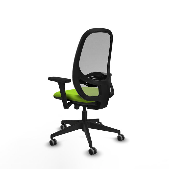 PIQUERAS Y CRESPO Silla de oficina Cilanco con mecanismo Sincro/Traslack, Pistacho y Gris PIQUERAS Y CRESPO Silla de oficina Cilanco con mecanismo Sincro/Traslack, Pistacho y Gris