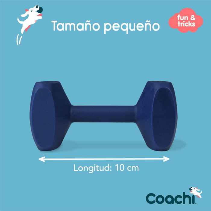 Juguete de adiestramiento Coachi TRAINING DUMBBELL Azul Juguete de adiestramiento Coachi TRAINING DUMBBELL Azul