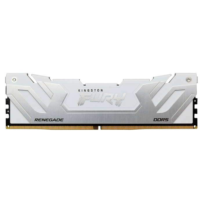 Kingston FURY Renegade White 24GB (1x24GB) 8800MT/s DDR5 CL42 CUDIMM Memoria RAM Kingston FURY Renegade White 24GB (1x24GB) 8800MT/s DDR5 CL42 CUDIMM Memoria RAM