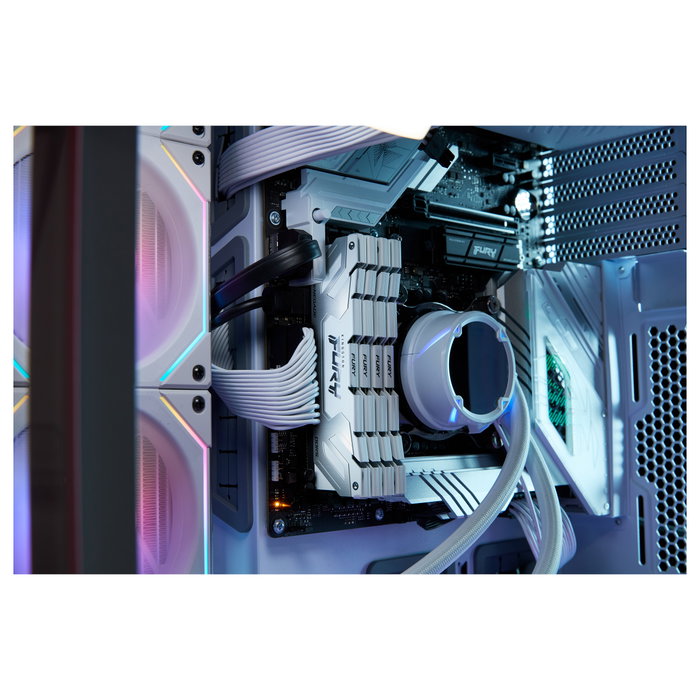 Kingston FURY Renegade White 24GB (1x24GB) 8800MT/s DDR5 CL42 CUDIMM Memoria RAM Kingston FURY Renegade White 24GB (1x24GB) 8800MT/s DDR5 CL42 CUDIMM Memoria RAM