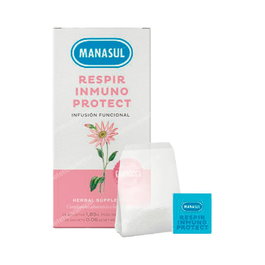 MANASUL Respir Inmuno Protect 25 Bolsitas