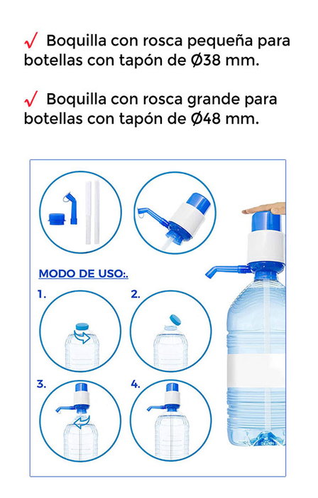 Privilege Dispensador Manual Agua Water Fresh Priv 8,8 cm x 18,5 cm x 10 cm (24 Unidades)