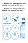 Privilege Dispensador Manual Agua Water Fresh Priv 8,8 cm x 18,5 cm x 10 cm (24 Unidades)