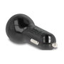 Delock Cargador de Coche 64330, 2 Puertos USB Tipo-C PD 3.0 40W para Encendedor, Negro, Compatibilidad Universal con Protección