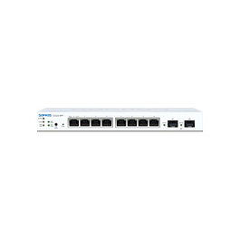 Sophos Switch CS210-8FP Gestionado 8 Puertos 2.5G con PoE+ Completo (110W) Montaje Pared Interruptor Red