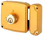 UCEM Cerradura de Sobreponer 4124 HB Izquierda