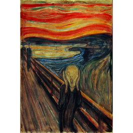 Clementoni Puzzle The Scream Munch Museum 1000 Piezas 70x50cm
