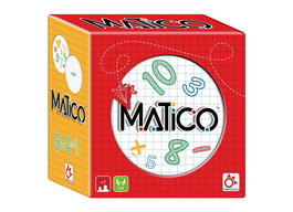 Mercurio Juego Matico - Juego de Cartas con 56 Cartas a Doble Cara y Reglamento, Idioma Español para Mayores de 7 Años