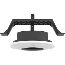 Axis T94S01L - Soportes de montaje empotrado interior blanco, compatible con cámaras AXIS P3214-V, P3215-V, P3224-LV, P3224-LV Mk II