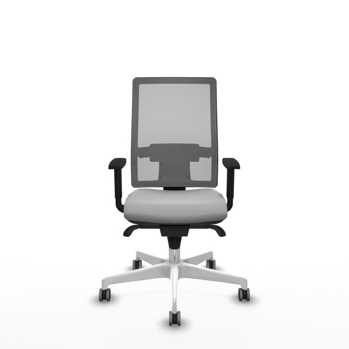 PIQUERAS Y CRESPO Silla de oficina Horna Gris con mecanismo Sincro PIQUERAS Y CRESPO Silla de oficina Horna Gris con mecanismo Sincro
