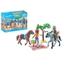 Playmobil 71470 Amélia y Ben con caballos Juguete Figuras Accesorios