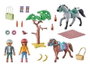 Playmobil 71470 Horses of Waterfall - Excursión a la playa con Amelia y Ben