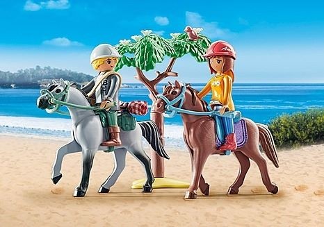 Playmobil 71470 Horses of Waterfall - Excursión a la playa con Amelia y Ben Playmobil 71470 Horses of Waterfall - Excursión a la playa con Amelia y Ben