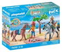 Playmobil 71470 Horses of Waterfall - Excursión a la playa con Amelia y Ben