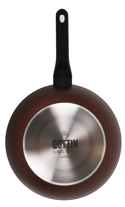 Quttin Sarten Aluminio Forjado 26 cm Mango Soft Full Saha (6 Unidades)