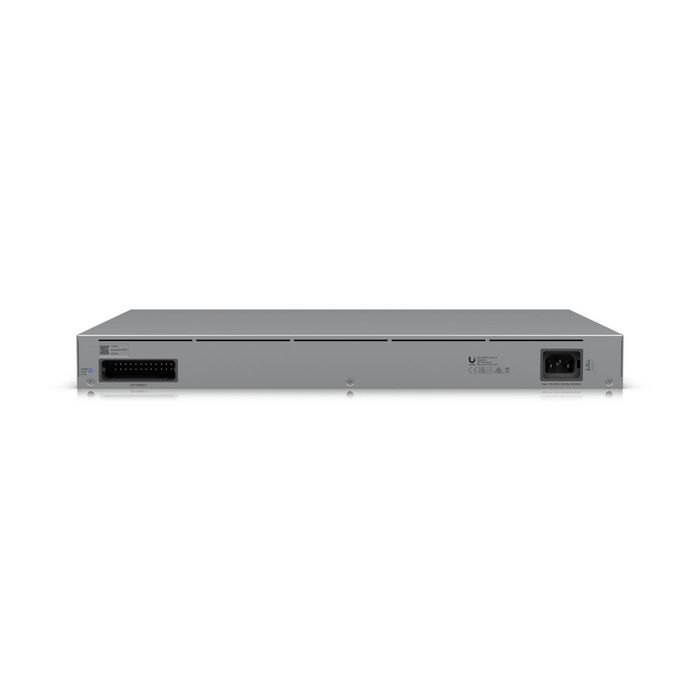 Ubiquiti Switch Capa 3 de 24 Puertos, 8 Puertos 2.5 GbE RJ45, 16 Puertos GbE RJ45, 2 Puertos 10G SFP+, Chapa de Acero SGCC, 442.4 x 325 x 43.7 mm Ubiquiti Switch Capa 3 de 24 Puertos, 8 Puertos 2.5 GbE RJ45, 16 Puertos GbE RJ45, 2 Puertos 10G SFP+, Chapa de Acero SGCC, 442.4 x 325 x 43.7 mm