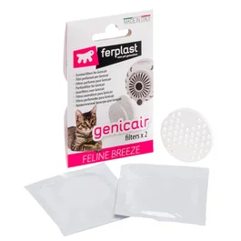 Ferplast Genicair Recambio 2 Filtros
