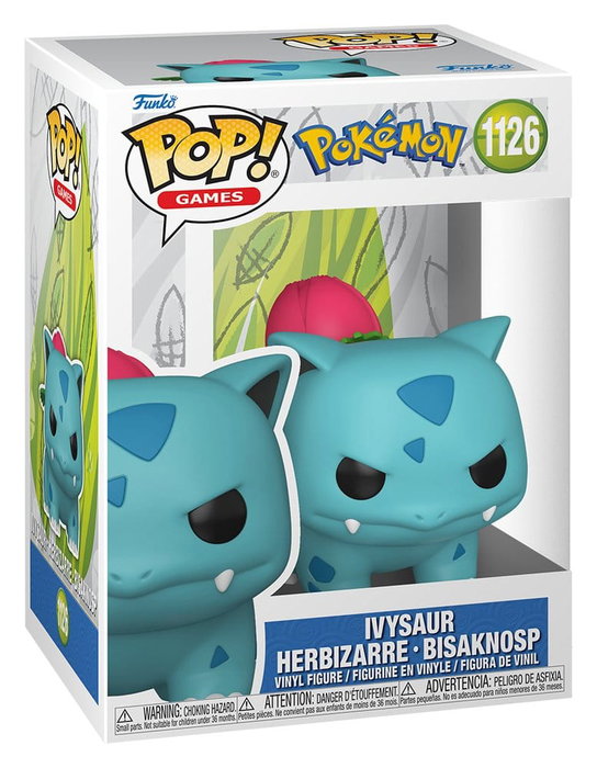 Funko Figura POP! Pokémon Ivysaur Funko Figura POP! Pokémon Ivysaur