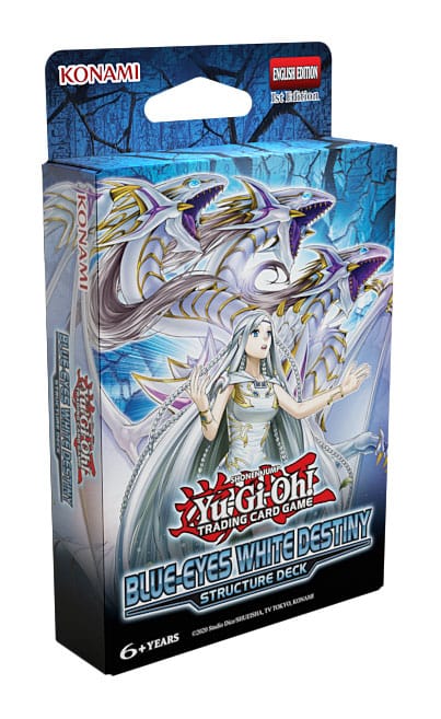 Yu-Gi-Oh! TCG Display Structure Deck: Blue-Eyes White Destiny (8) *INGLÉS*