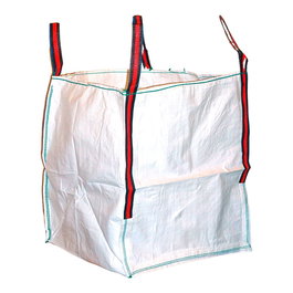 Seinec Big bag con asas 30 cm para envases perdidos, 90x90x90 cm, Capacidad máxima 1000 kg