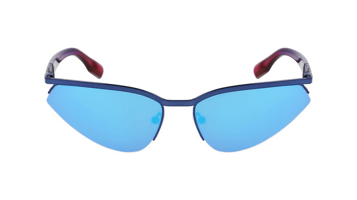 Karl Lagerfeld KL352S-6117404 Gafas de sol unisex con cristal azul