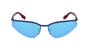 Karl Lagerfeld KL352S-6117404 Gafas de sol unisex con cristal azul