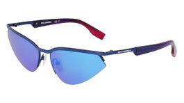Karl Lagerfeld KL352S-6117404 Gafas de sol unisex con cristal azul