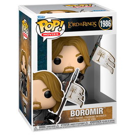 Funko Figura POP El Señor de los Anillos Boromir de Vinilo