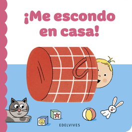 EDELVIVES, Me escondo en casa - EDELVIVES