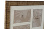 DKD Home Decor Marco Multifoto Scandi Natural Beige 2 x 38 x 34 cm